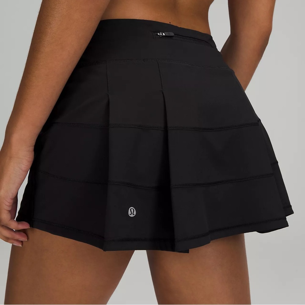 lululemon pace rival skirt black